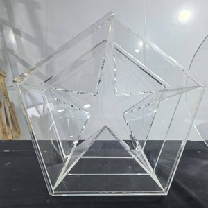 Cubierta Antipolvo Transparente de Acrílico para Peceras y Acuarios, con Forma de Pecera, para Peces de Compañía, Artesanía en Vidrio Orgánico - Product Image 3