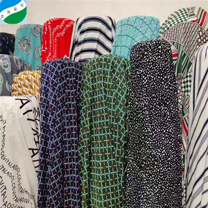 Trung Quốc Sẵn Sàng Chứng Khoán Poly Faille Crepe In Đầy Đủ Mét Dệt Vải - Product Image 5