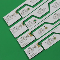 Bande lumineuse LED pour téléviseur LCD XS-1893, nouvelle, TMT_50E5800_8X6_3030C, pour Thomson 50UA6406 50UB6406 50UD6306