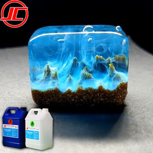 Crystal Clear Bubbles Free <strong>Epoxy</strong> Resin <strong>Table</strong> <strong>Top</strong> &amp; Bar <strong>Top</strong> Casting Resin Clear <strong>Epoxy</strong> Resin for Tumblers Art Crafts - Product Image 1