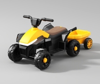 Voiture tout-terrain électrique pour enfants, buggy de plage, véhicule tout-terrain, quad pour enfants, voiture de plage à batterie