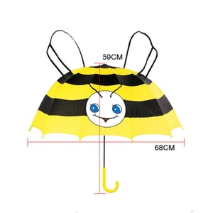 Manual Open Waterproof Children's <b>Umbrella</b> Rainproof Curved Handle for Easy Hanging Taiwan <b>Umbrella</b> - Product Image 2