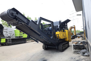 Broyeur de mâchoire en pierre mobile OP-80 - Product Image 3