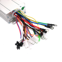 GREENTIME 15 Mosfet 48-84V 1500W 45Amax Dual Mode Sensor/Sensorless Brushless DC Motor Controller Electric Bike Driver