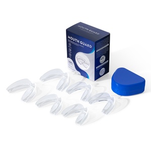 BPA-Free CE Certified 6-Pack <b>Teeth</b> Guard Kit Food Grade EVA Night <b>Teeth</b> Grinding Clenching Includes <b>Teeth</b> <b>Whitening</b> Gel Home Use - Product Image 5