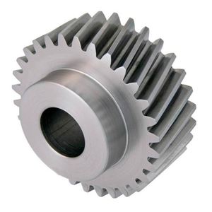 Engrenage hélicoïdal de précision en acier inoxydable personnalisé en usine de haute qualité - Product Image 4