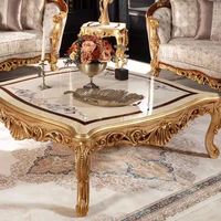 Canapé européen en bois massif sculpté Villa française de luxe Meubles de salon Fauteuil en tissu pour la maison Chaise d'appoint