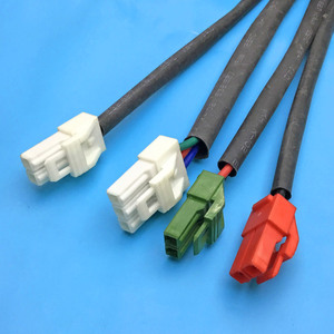 YL4.5 Terminal Wire 600mm Plug In DC LED Strip Connector Air To Air Flame Retardant Tinned Copper Wire - Product Image 1