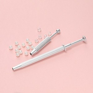 Pinzas de sujeción con forma de garra de gato, de aleación de aluminio, para herramientas de joyería DIY con cuentas sueltas y piedras preciosas - Product Image 1