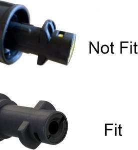 Adaptador de Extensión para Hidrolavadora Eléctrica con Cable, Lanza de Repuesto Negra, Solo Compatible con Modelos K2-K7 - Product Image 5