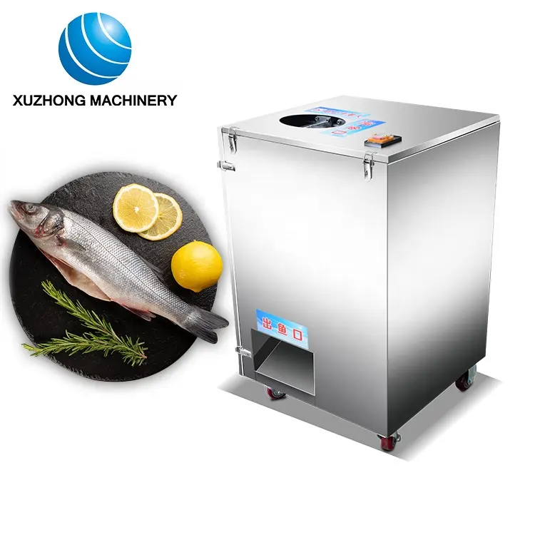 Automatic Fish Killing Remove Scaler Cutting Machine Electric Fish Killing Scaling Machine Fish Killer Machine For Factory