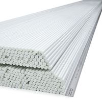 Tige en fibre de verre 3mm 4mm 5mm 6mm 7mm 8mm – Tige/tube/piquet en fibre de verre pour support de cerf-volant, de légumes ou de fleurs