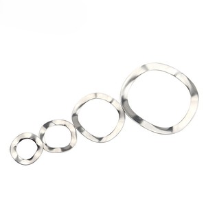 DIN137B 304 316 acier inoxydable multi-ondes incurvé rond roulement vague ressort <span class=keywords><strong>rondelle</strong></span> élastique - Product Image 3