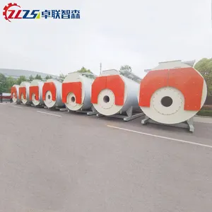 Qingdao ZLZSEN Treatment Feed Water Pump High Pressure Steam Boiler