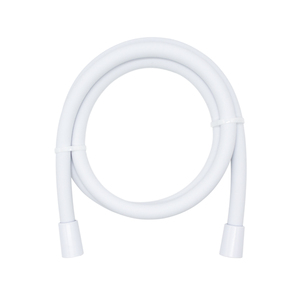 Manguera de <span class=keywords><strong>ducha</strong></span> de silicona blanca de alta calidad Flexible Anti-Twist Super-Flex Design Elegante tubo de <span class=keywords><strong>ducha</strong></span> fácil de enrollar - Product Image 3