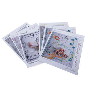 Cartolina di ringraziamento di lusso di lusso con <span class=keywords><strong>Design</strong></span> personalizzato carta spessa 600g grazie cartolina con Logo in lamina - Product Image 5