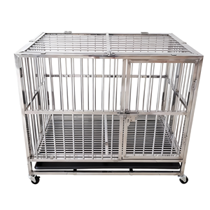 กรงสุนัขพับได้สำหรับสุนัขพันธุ์ใหญ่ ใช้งานกลางแจ้ง ทนทาน สำหรับอุปกรณ์สัตวแพทย์ - Product Image 2