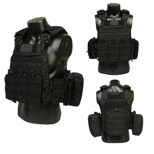 เสื้อเกราะกันกระสุนแบบปลดเร็ว KIANG 2026 รุ่นใหม่ ผลิตจากไนลอน 1000D พร้อมระบบ Molle - Product Image 3