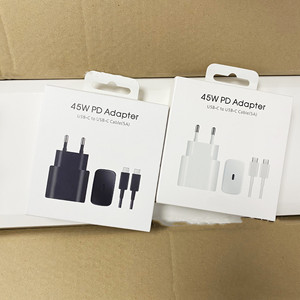 Vente chaude 45W PD USB C Adaptateur secteur Set US EU UK Plug Type c <span class=keywords><strong>Chargeur</strong></span> Super <span class=keywords><strong>Rapide</strong></span> pour <span class=keywords><strong>Samsung</strong></span> Galaxy S24 S23 S22 <span class=keywords><strong>Ultra</strong></span> S21 <span class=keywords><strong>S20</strong></span> - Product Image 4