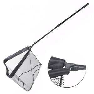 Filet de pêche pliable en nylon et aluminium, revêtement caoutchouc, <span class=keywords><strong>carpe</strong></span> - Product Image 1