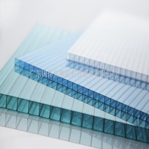 Double Layer Hollow Polycarbonate Sheet Transparent 5800mm Customizable For Greenhouse Roof And Rainproof Panels - Product Image 2