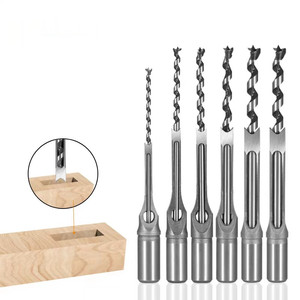 HSS Xoắn khoan <span class=keywords><strong>bit</strong></span> vuông Auger mortising đục khoan <span class=keywords><strong>bit</strong></span> Bộ chế biến gỗ vuông lỗ khoan <span class=keywords><strong>bit</strong></span> mở rộng Saw - Product Image 1