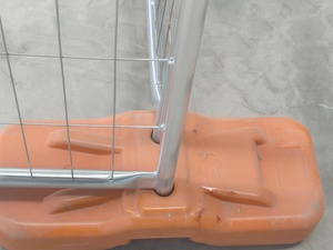 2.1m x 2.4m mạ kẽm nhúng nóng tạm thời xây dựng hàng rào an ninh Úc hàng rào tạm thời - Product Image 3
