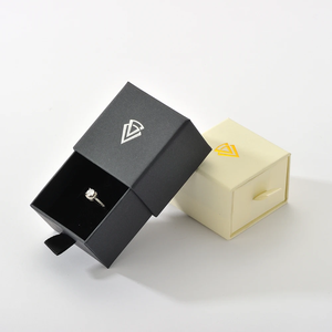 Custom Logo Luxury Jewelry <b>Gift</b> Set <b>Box</b> for Necklace Ring <b>Earrings</b> Display Packaging Paper <b>Gift</b> <b>Box</b> OEM ODM Wholesale - Product Image 3