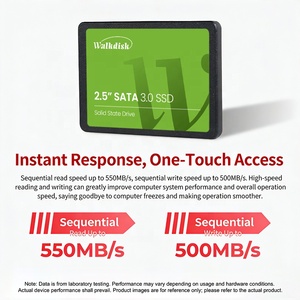 2026 2.5인치 SATA 3.0 SSD 읽기/쓰기 속도 최대 520MB/s OEM ODM 2.5인치 SATA 6GB/s 솔리드 스테이트 드라이브 128GB 256GB 512GB 1TB - Product Image 4