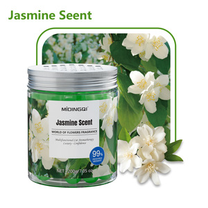 Ambientador en Gel Sólido de 250g con Tecnología Desodorizante de Frutas y Plantas, Neutraliza las Moléculas de Olor, Frescura Duradera para Auto/Hogar/Oficina - Product Image 3