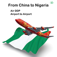 Nigeria Express : Agent logistique rapide et économique pour petits colis (FedEx, DHL, UPS) de Chine vers l'Afrique – Livraison porte-à-porte depuis la Chine (1kg+/ 0.2cbm+)