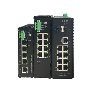 <span class=keywords><strong>Switch</strong></span> <span class=keywords><strong>Ethernet</strong></span> Industriale Gestito Layer 2 a 8 Porte Gigabit <span class=keywords><strong>PoE</strong></span>+++ 802.3bt 60W 90W con Montaggio su Guida DIN e 2 Porte SFP da 1Gb ad Alta Potenza - Product Image 3