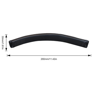 Sangle de casque sangles de bandeaux de remplacement pour <span class=keywords><strong>Marshall</strong></span> Major 5 Major V casque casque tête coussin couverture pièce de réparation - Product Image 6