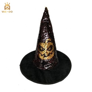 2020 adultos accesorio <span class=keywords><strong>sombrero</strong></span> decoraciones <span class=keywords><strong>de</strong></span> Halloween negro <span class=keywords><strong>de</strong></span> Halloween <span class=keywords><strong>sombrero</strong></span> <span class=keywords><strong>de</strong></span> <span class=keywords><strong>bruja</strong></span> - Product Image 3