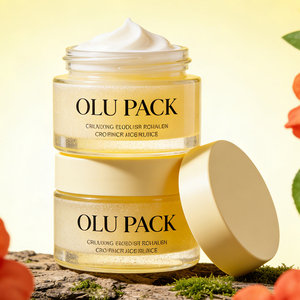 ขวดครีมบำรุงผิวหน้าแก้วเคลือบไล่สี 65 มล. คุณภาพสูง <span class=keywords><strong>ขาย</strong></span>ดี พร้อมฝาอลูมิเนียม - Product Image 3