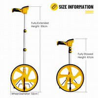 Digital Measuring Wheel Tool for Accurate Measurements