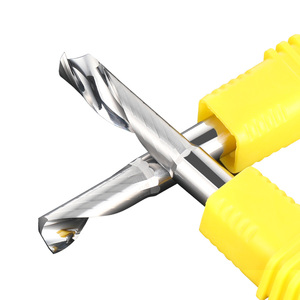 Utensili da taglio per <span class=keywords><strong>Router</strong></span> <span class=keywords><strong>CNC</strong></span> da 4mm con supporto ODM & OEM per la fresa in alluminio per la sgrossatura in alluminio e carburo - Product Image 6