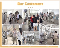 Prix bon marché moderne Afrique du Sud Kirghizistan industriel commercial automatique noix pâte de sésame amande beurre d'arachide faisant la machine