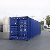 Nuevo Contenedor de Carga Seca de 40 pies 40HQ High Cube para Transporte Marítimo y Almacenamiento, Estructura de Acero con Certificación ISO CSC