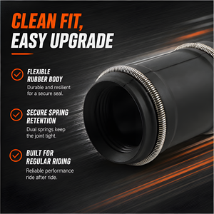 Kit de raccordement de tuyau d'échappement avec joint et ressort pour moto <span class=keywords><strong>KTM</strong></span> XC SX EXC XCW TPI Husqvarna TC TE TX GasGas EX EC MC - Product Image 2