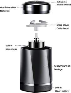 Nouveau rasoir électrique portable rechargeable par USB pour <span class=keywords><strong>hommes</strong></span> Meilleur rasoir électrique - Product Image 3