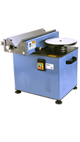 Machine à chanfreiner D900DG pour le débavurage des bords métalliques, traitement des courbes droites, en arc et irrégulières