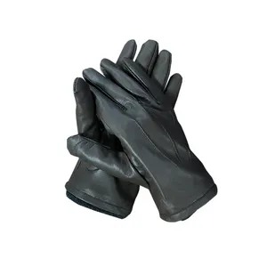 Hot Sale China Supplier Fashion Short Thin Chamois Leather Ladies Gloves winter