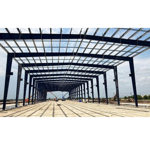 Conception de bâtiment d'entrepôt de 1000 mètres carrés, structure en acier préfabriquée, kits de bâtiments d'entrepôt utilisés à vendre - Product Image 3