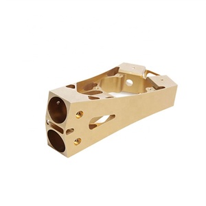 Conexión de Válvula de Latón, Torneado y Fresado CNC, Piezas Neumáticas, OEM Personalizado - Product Image 3