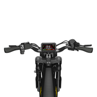 VTT électrique tout-terrain de niveau débutant, 48V 3000W, batterie lithium sans balais, pneus larges, cadre en acier haute teneur en carbone, suspension intégrale