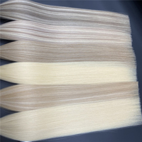 Extensions de cheveux russes en kératine Starose en gros, extensions de cheveux humains russes vierges bruts doublement étirés Remy