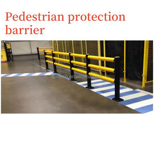 Protezione HSJ per pedoni e lavoratori strada terra di plastica poli barriere di traffico barriera flessibile Anti-collisione guardrail - Product Image 2