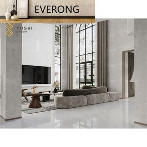 Dalles de marbre blanc Ev Colombia pour projets d'ingénierie de villas, panneaux muraux pour intérieur, extérieur, salle à manger, cuisine, escalier - Product Image 5