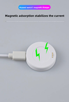 Station de charge magnétique 4 broches USB 5V/2A avec synchronisation des données, câble TPE 1m pour montre connectée Huawei Watch 1, chargeur de remplacement OEM ODM